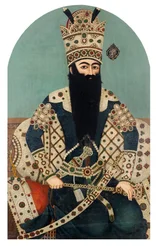 Muotokuva af Fateh Shahille